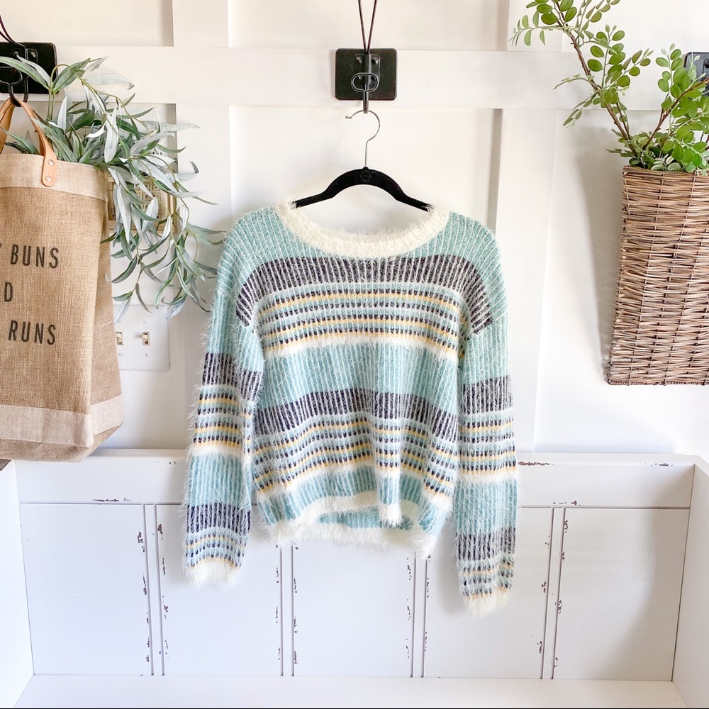 Furry sweater